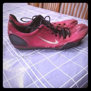 Track and field spikes